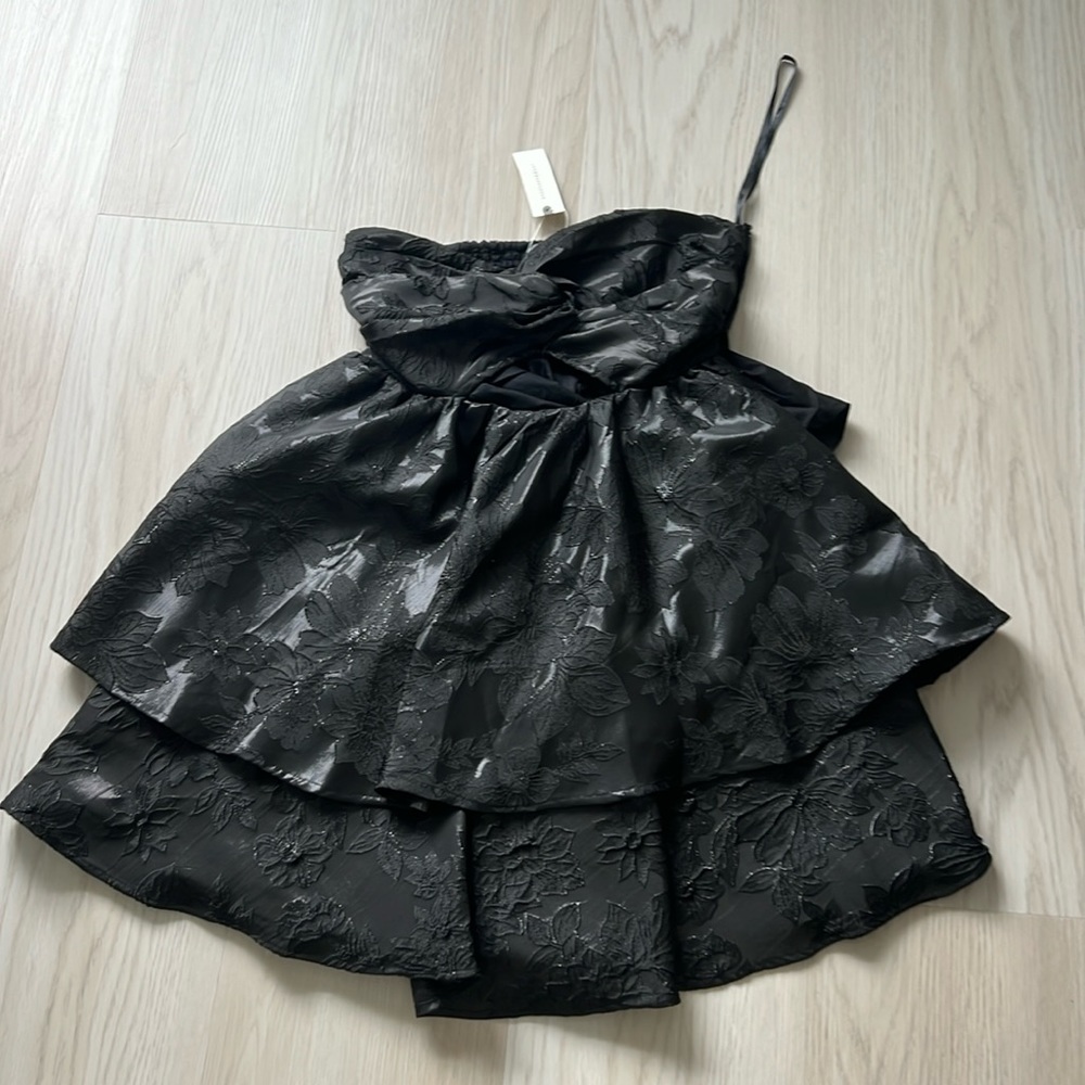 NWT Anthropologie cocktail dress BHANUNI by JYOTLI SZ 4